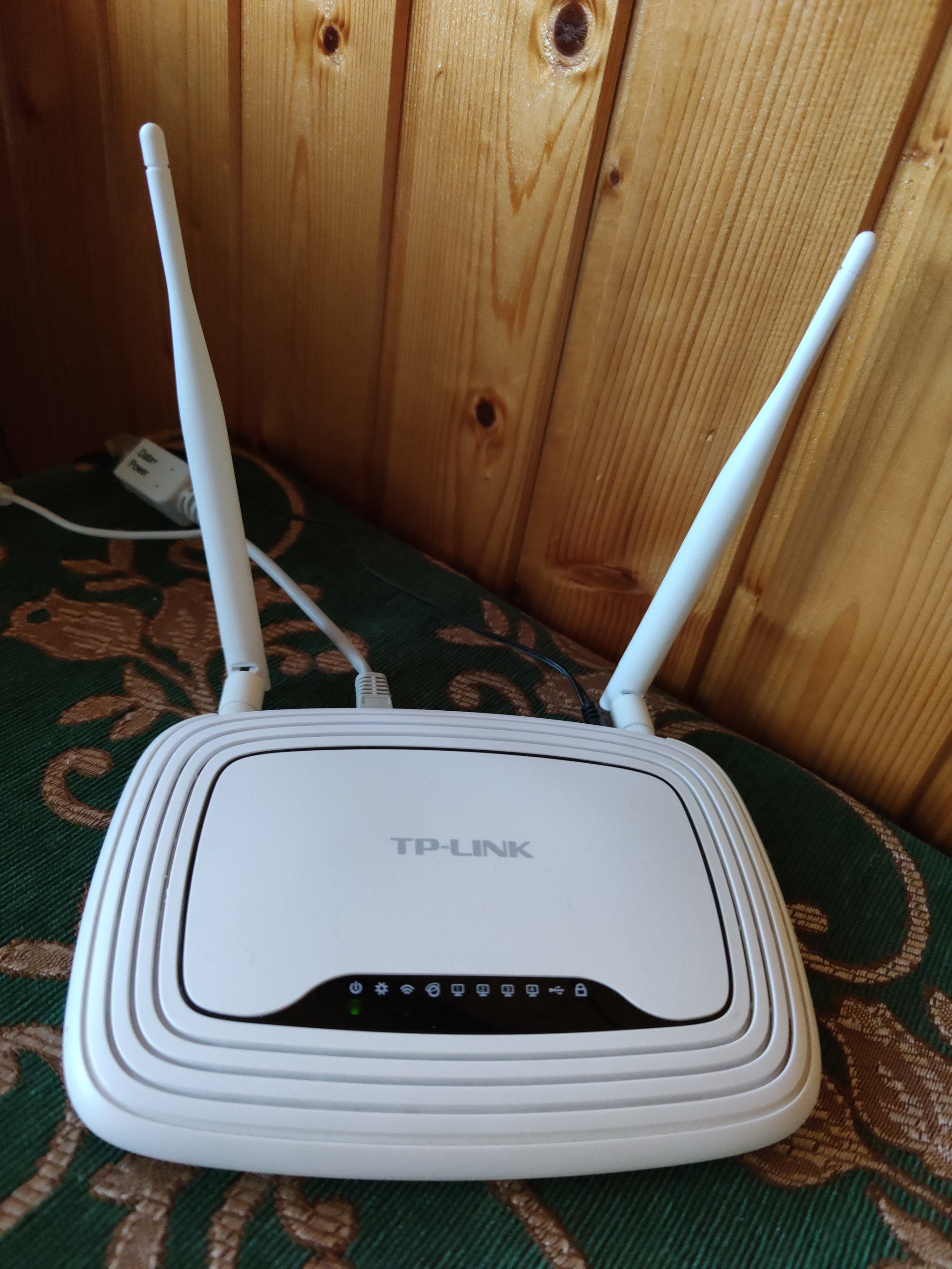 Problem with the router - Technical problems, Router, Samsung Galaxy S8, Compound, Failures