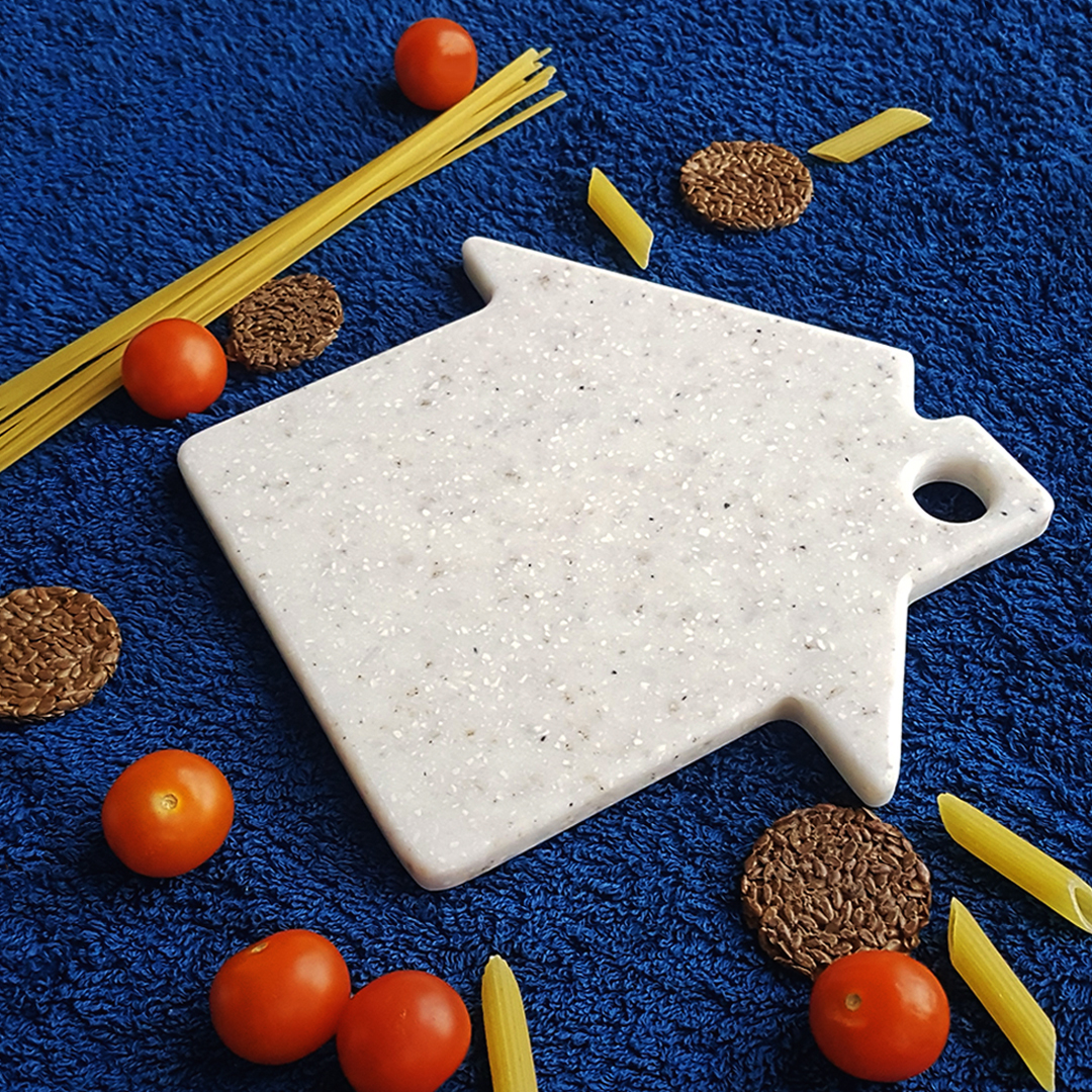 Nice gift - My, Handmade, Artificial stone, Kitchen, Master, Longpost, Cutting board