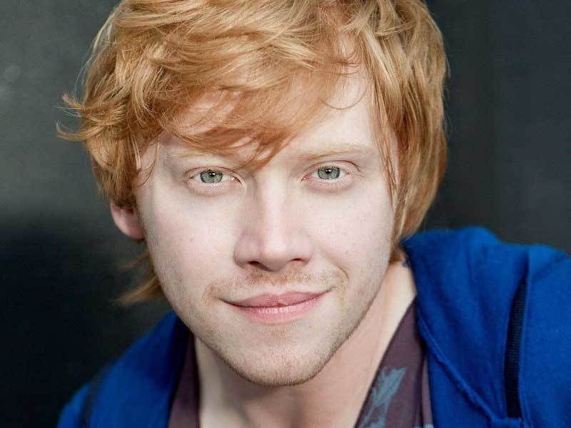 Ron is going to be a dad - Rupert Grint, Father, Pregnancy, Actors and actresses