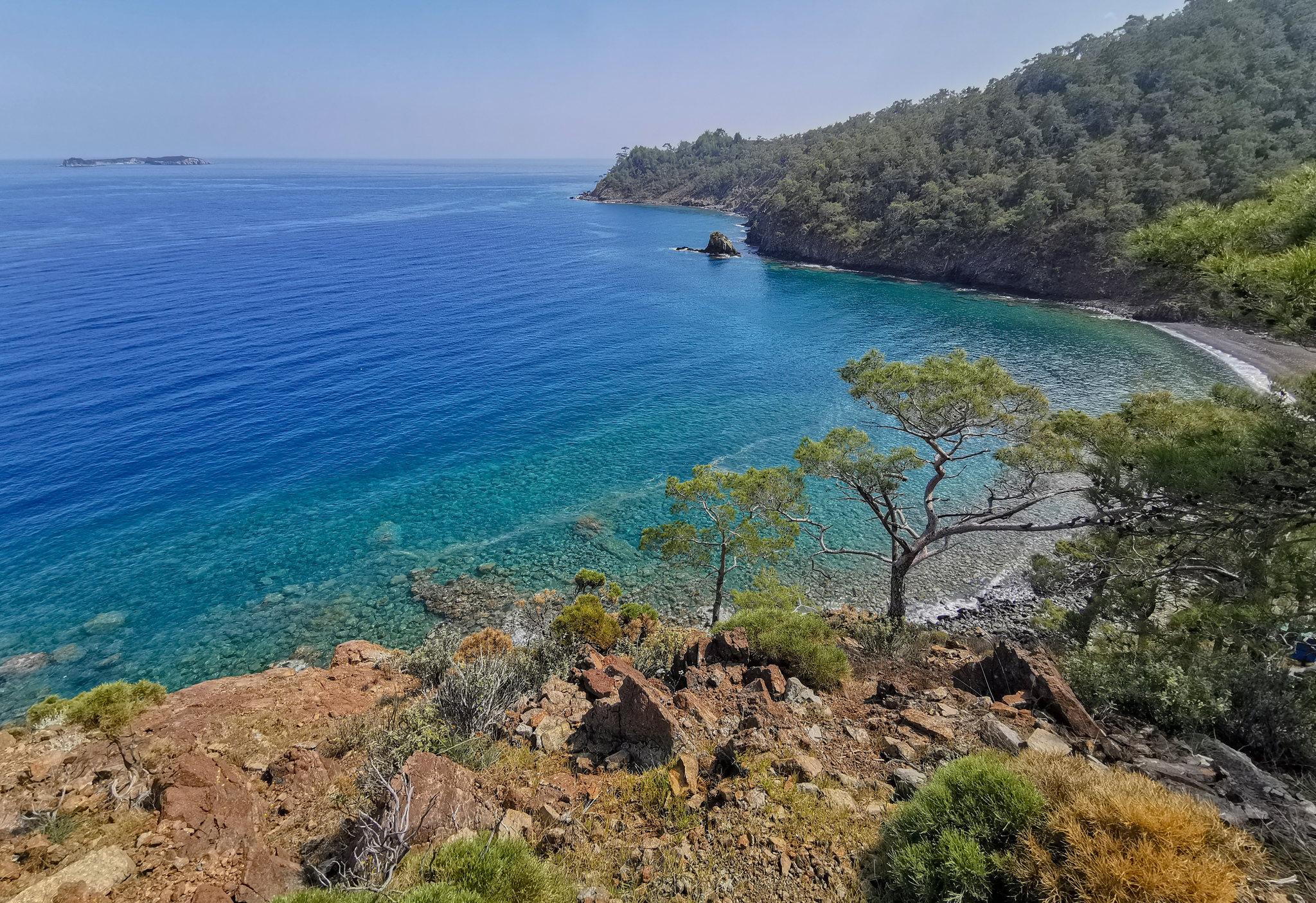 Self-isolation in Turkey - My, Self-isolation, Turkey, Travels, On foot, Lycian Trail, Video, Longpost