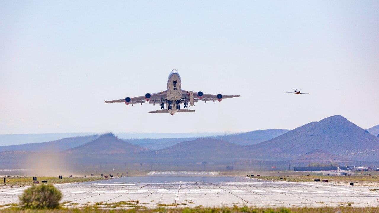 Virgin Orbit successfully completed the final test before the first launch of the LauncherOne rocket and received a Pentagon contract - Running, Private astronautics, Cosmonautics, Longpost, Virgin Orbit