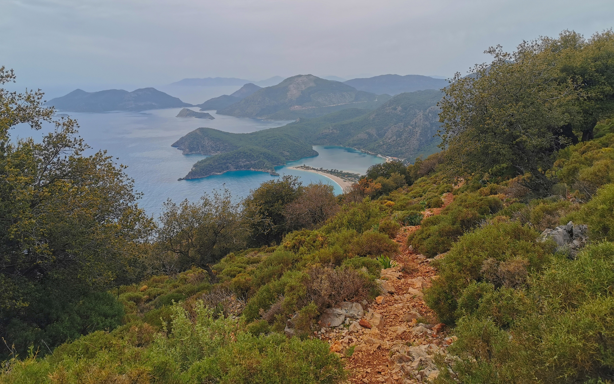 Self-isolation in Turkey - My, Self-isolation, Turkey, Travels, On foot, Lycian Trail, Video, Longpost