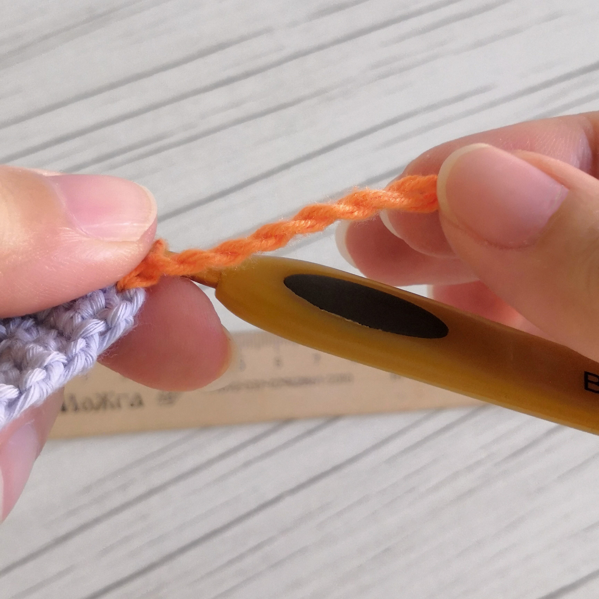 Master class on how to make crochet twisted fringe - My, Needlework with process, Knitting, Crochet, Video, Longpost, Fringe