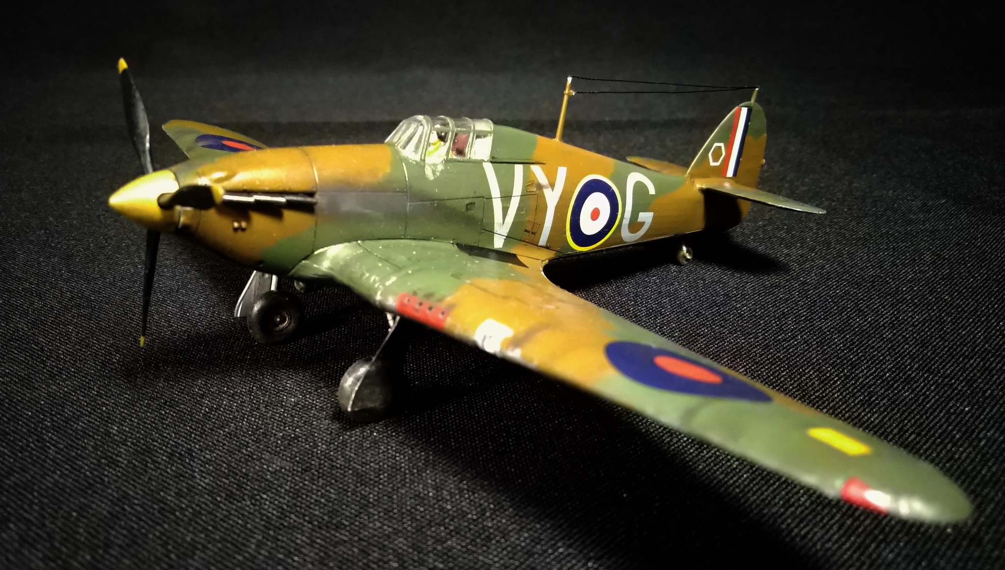 Ураган по-английски. Hawker Hurricane Mk.I | Пикабу