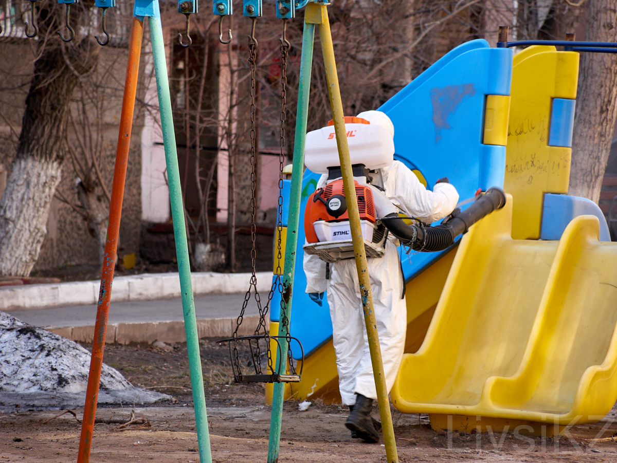 Karagantin No. 3 - quarantine everyday life of Karaganda - My, Karaganda, Kazakhstan, Quarantine, Coronavirus, Longpost