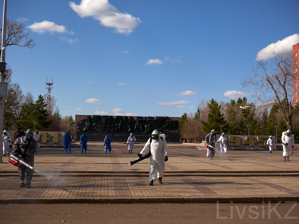 Karagantin No. 3 - quarantine everyday life of Karaganda - My, Karaganda, Kazakhstan, Quarantine, Coronavirus, Longpost