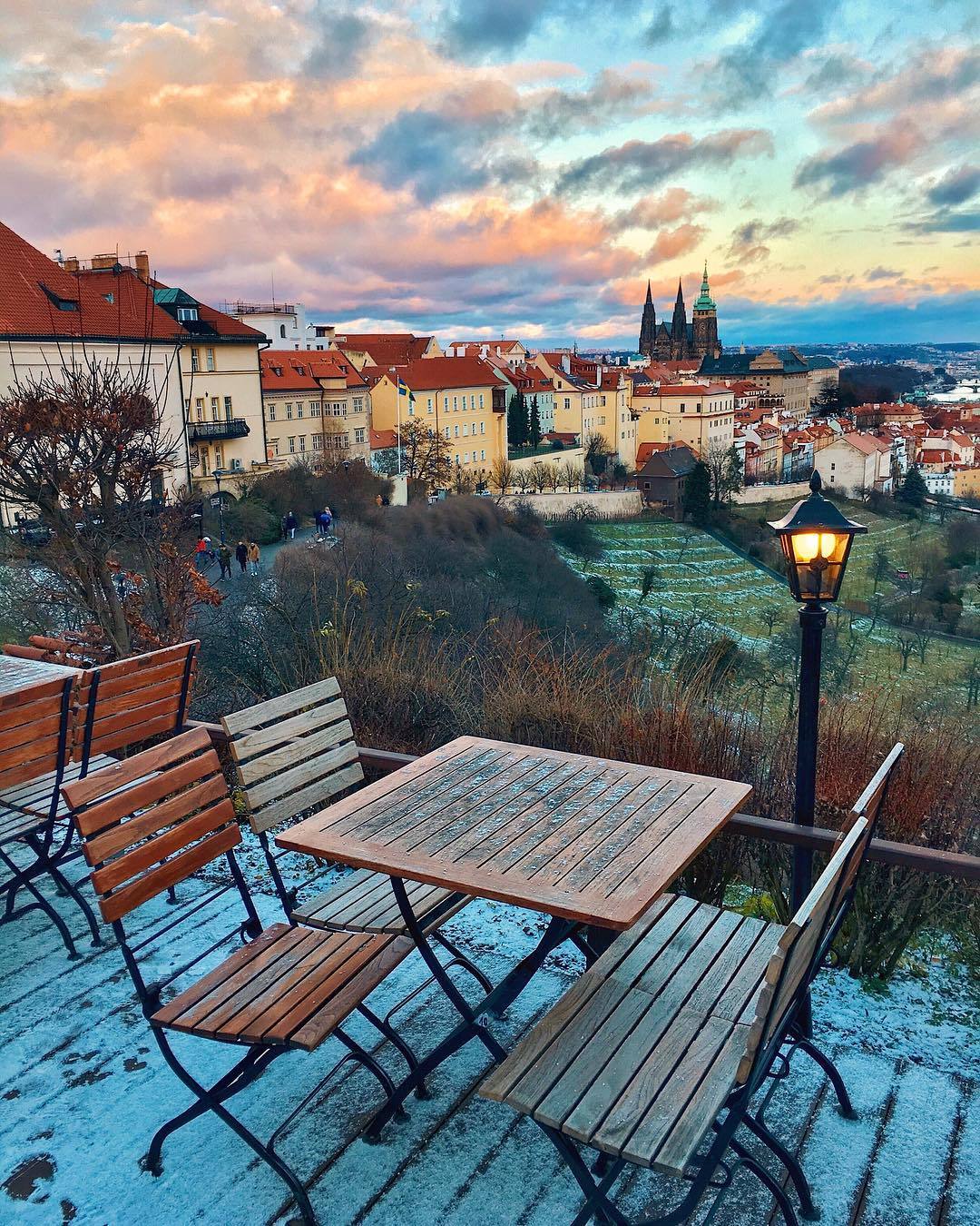 Strahov Monastery in Prague - Prague, Czech, Europe, Library, Longpost