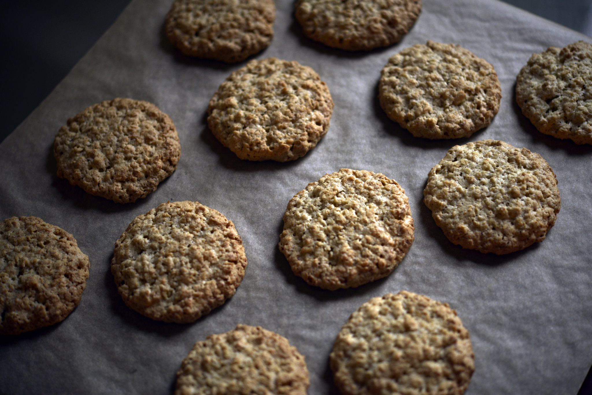 Oatmeal cookies | Video recipe - My, Recipe, Bakery products, Video recipe, Foodporn, Cookies, Oatmeal, Foodphoto, Video, Longpost