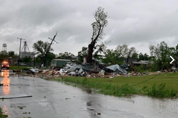 In the midst of the coronavirus epidemic, a series of powerful tornadoes swept across the United States - Tornado, States, America, Catastrophe, 2020