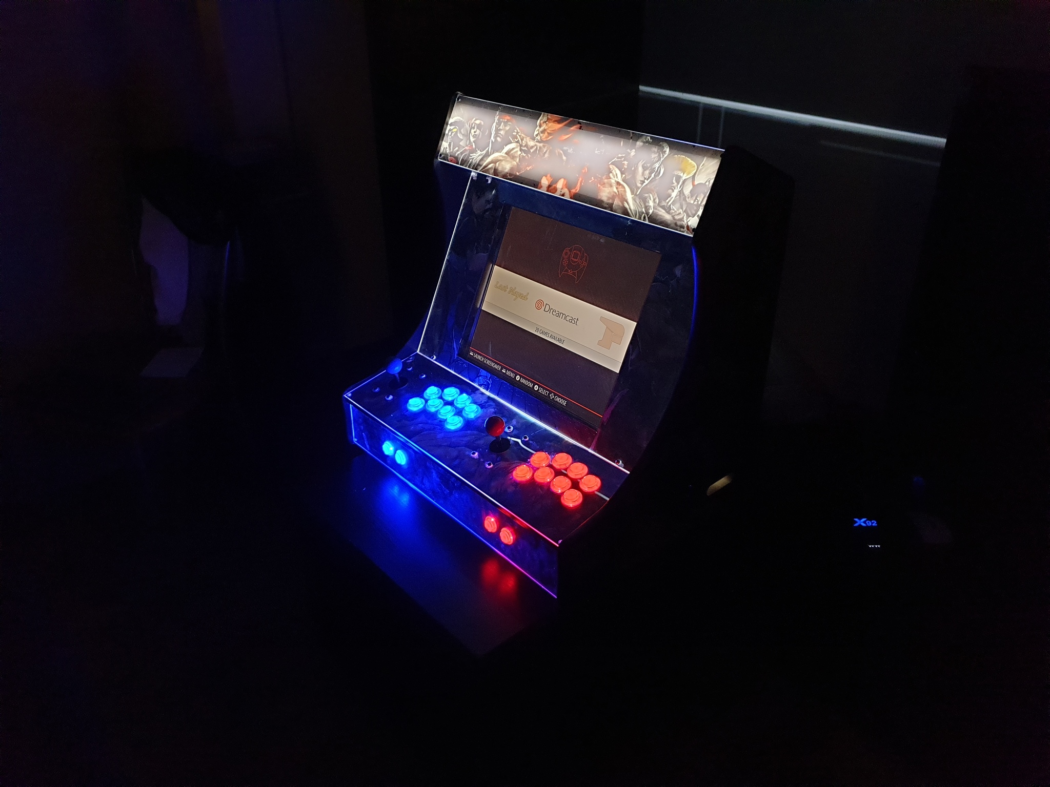 Arcade machine on RetroPie, so you don't get bored during the quarantine! - My, Slot machines, Retro Games, Hobby, Entertainment, Retropie, Longpost