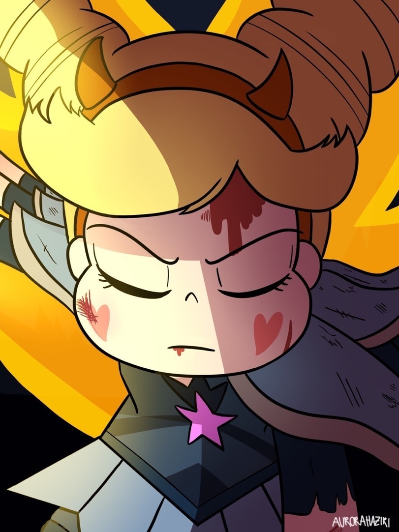 Star vs the forces of evil. Comic (My turn) - Star vs Forces of Evil, Cartoons, Comics, Star butterfly, Longpost