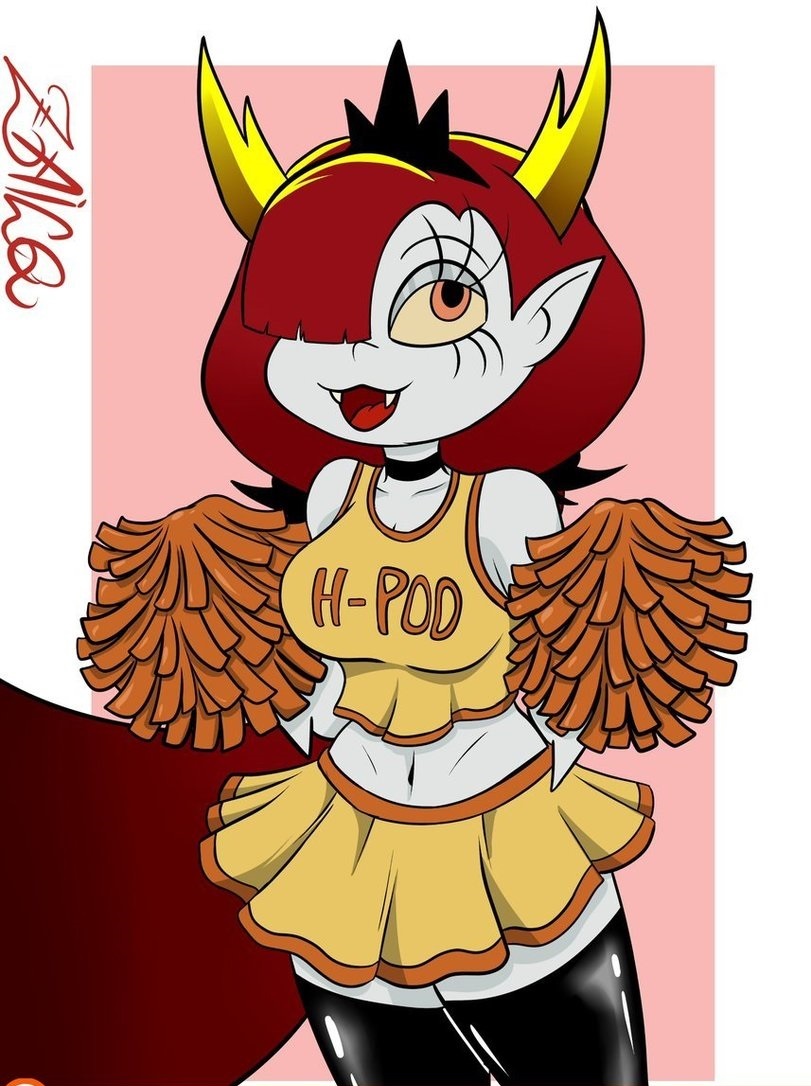 Star vs the forces of evil.ARTs (So different) - Star vs Forces of Evil, Cartoons, Art, Hekapoo, Longpost