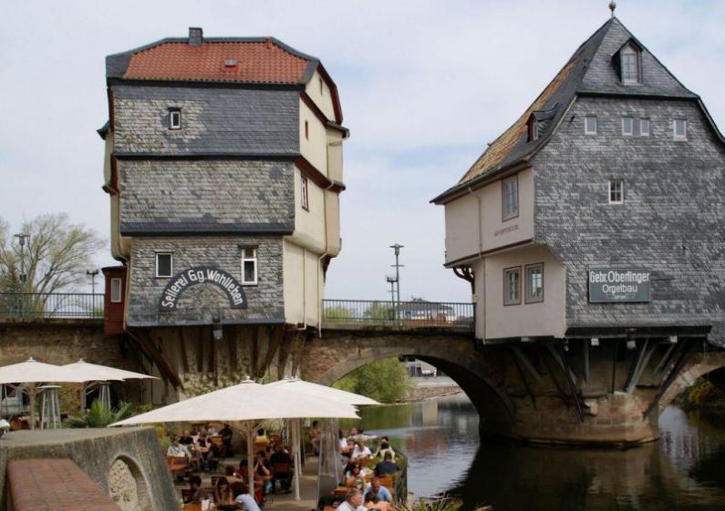 Five of the most famous residential bridges in the world - My, Germany, France, Italy, Bridge, sights, Route, Longpost