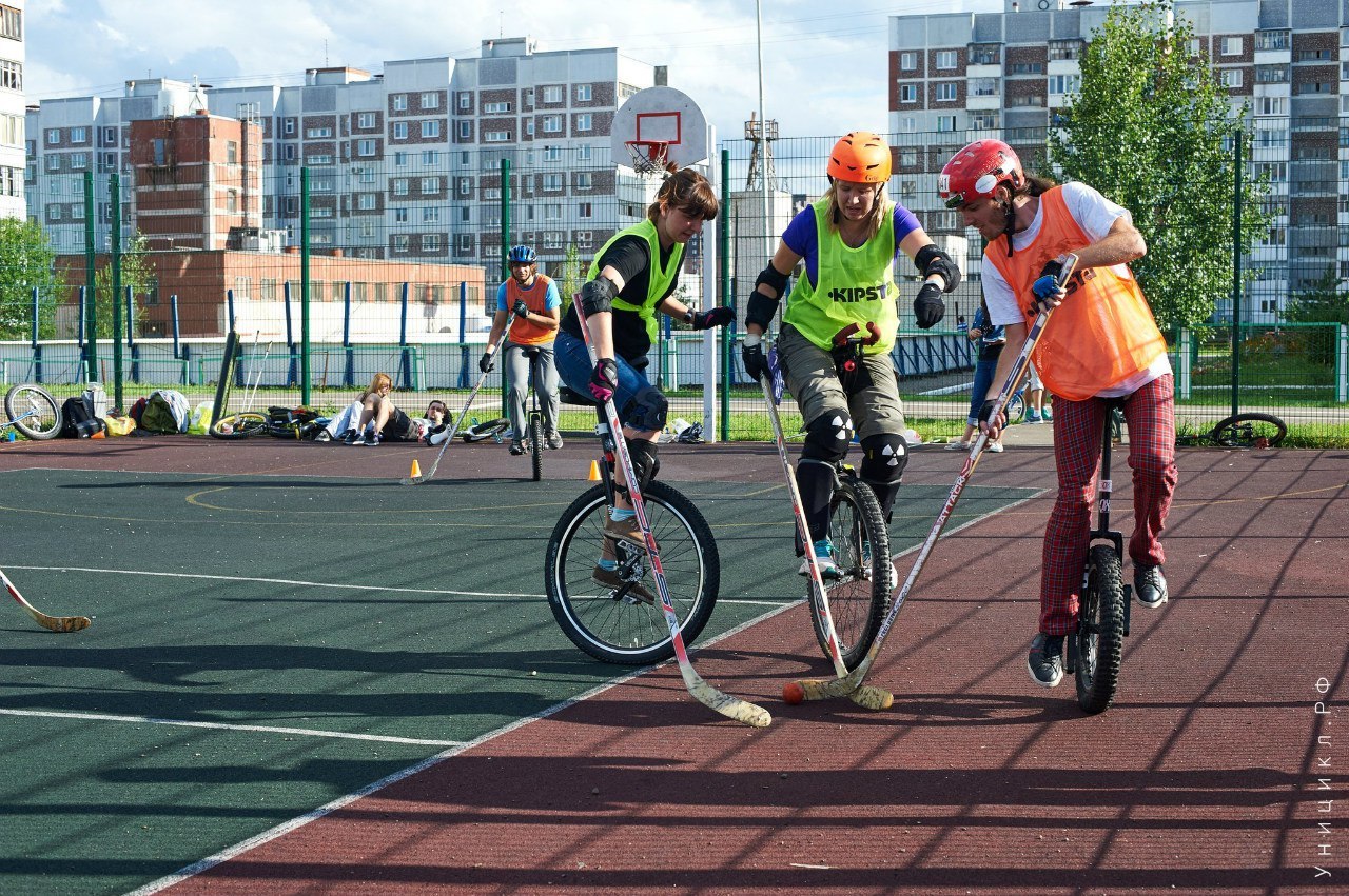 ИГРОВОЕ НАПРАВЛЕНИЕ В УНИЦИКЛИНГЕ - Unicycle, Уницикл, Хобби, Спорт, Хоккей, Видео, Длиннопост