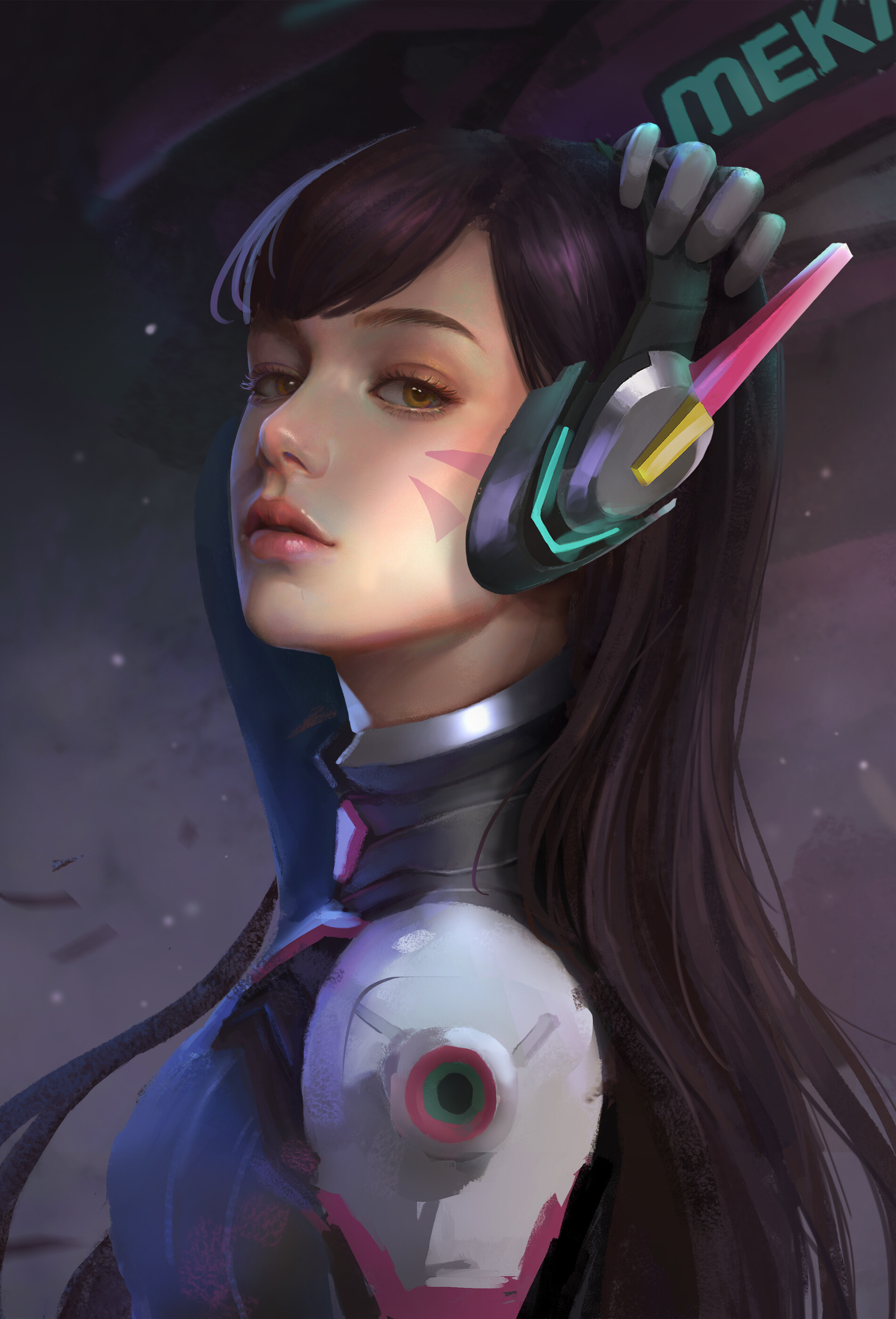 D Va Overwatch 18