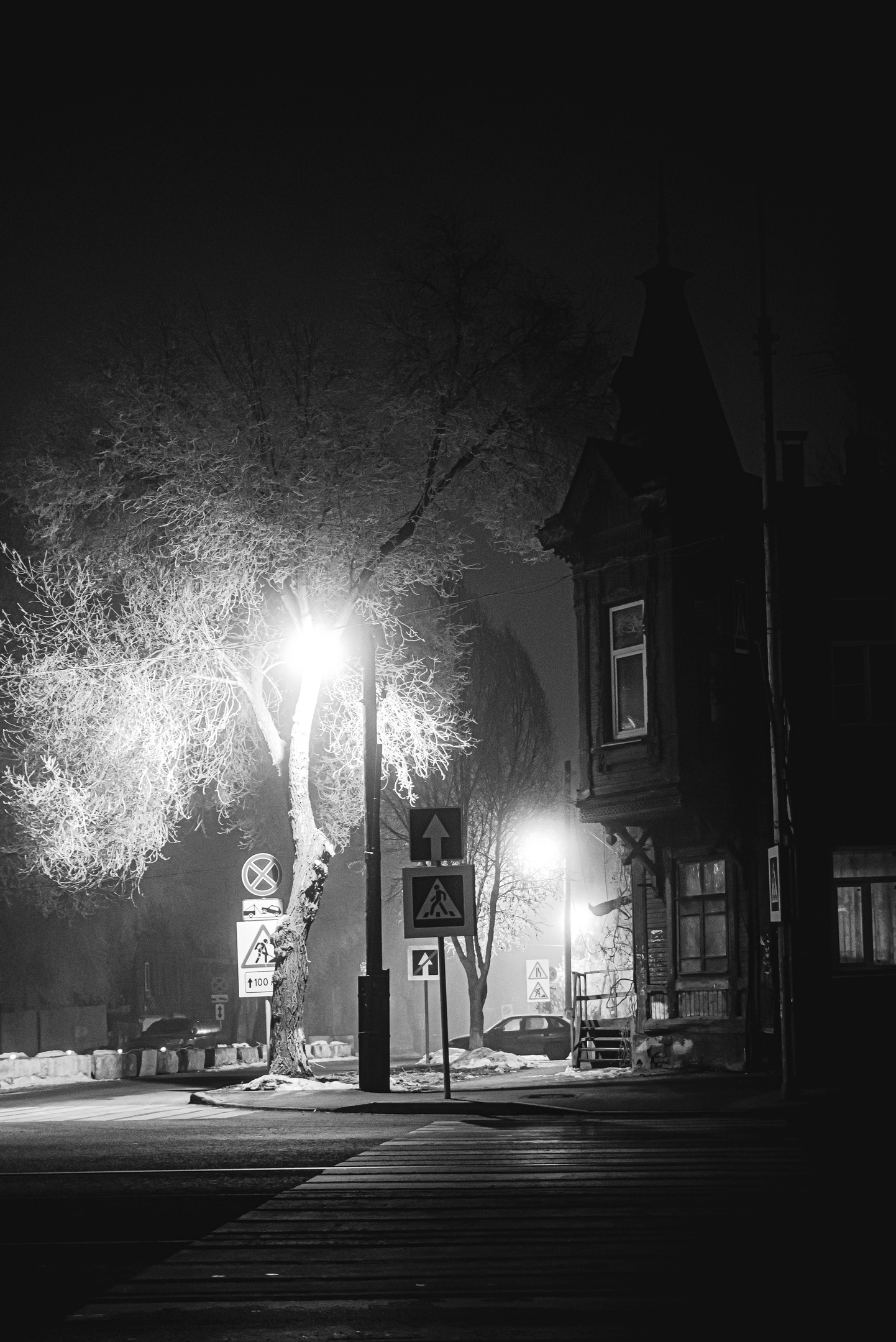 Samara noir - Samara, The photo, The street, Town, Longpost