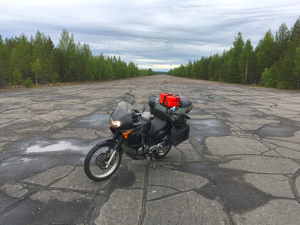 How we drove north. (Teriberka, Rybachy Peninsula, Motobukhta) Part 1 - My, Rybachy Peninsula, Teriberka, Longpost