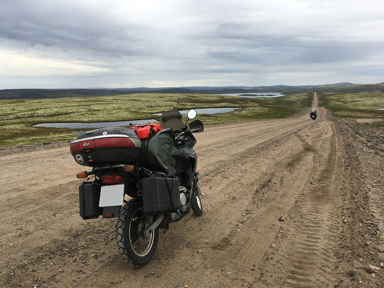 How we drove north. (Teriberka, Rybachy Peninsula, Motobukhta) Part 1 - My, Rybachy Peninsula, Teriberka, Longpost