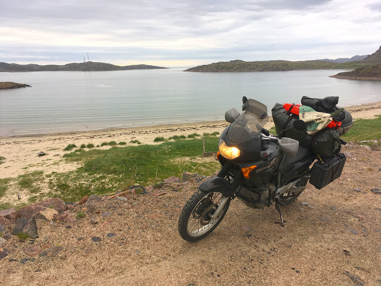 How we drove north. (Teriberka, Rybachy Peninsula, Motobukhta) Part 1 - My, Rybachy Peninsula, Teriberka, Longpost