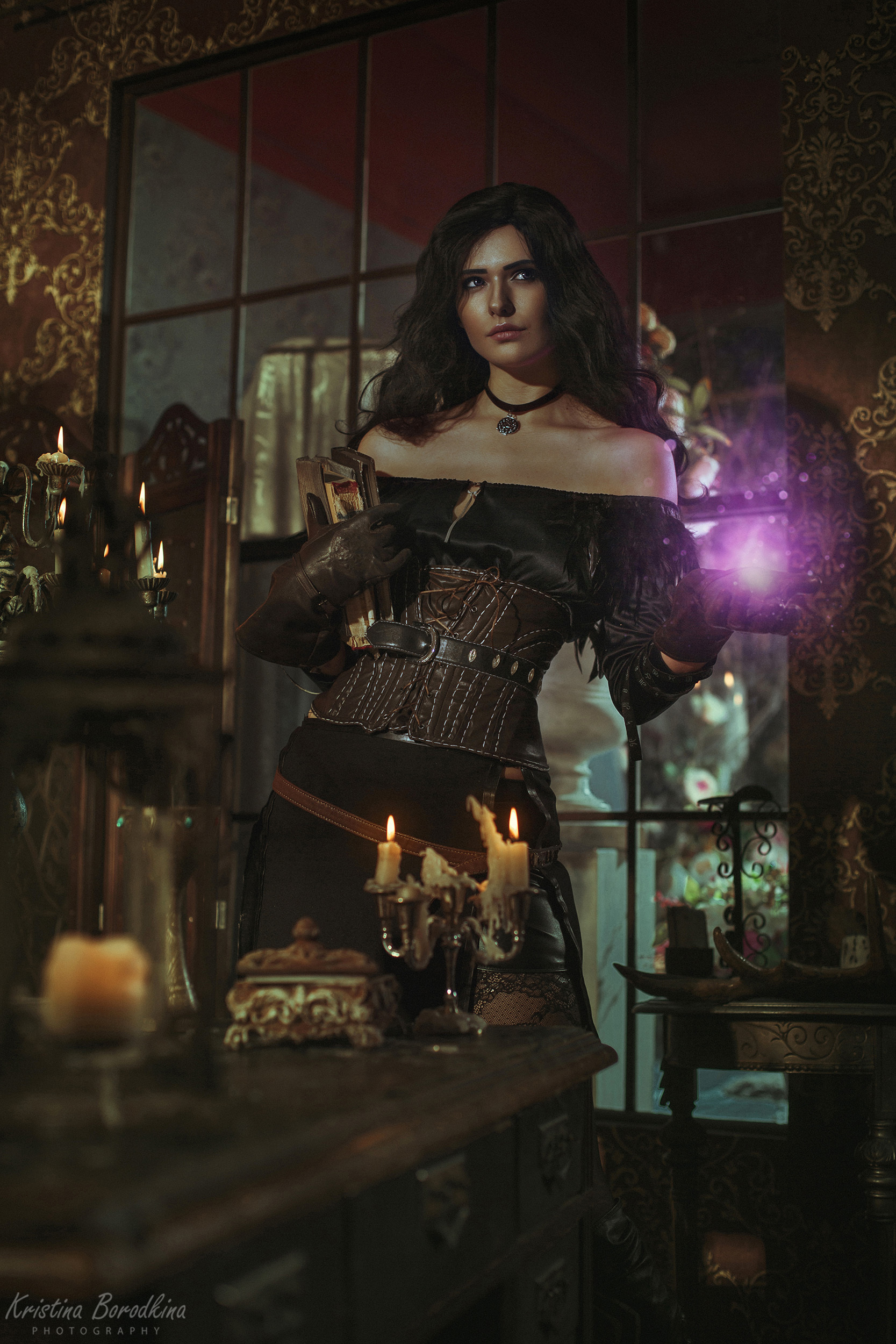 Yennefer of Vengerberg - The Witcher 3 cosplay - Yennefer, Cosplay, Witcher, The Witcher 3: Wild Hunt, Girls, Longpost, Miroslava Ladovir