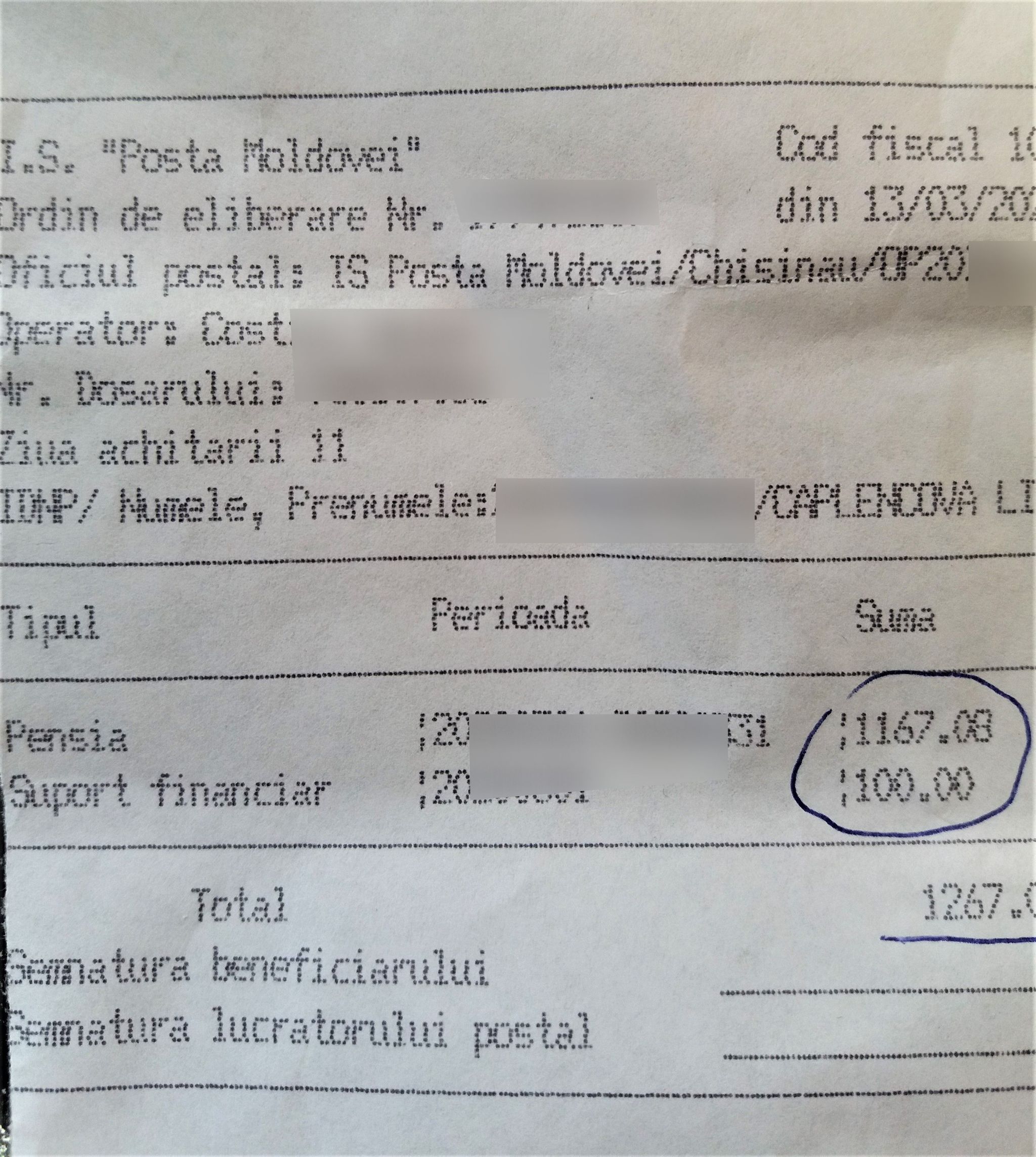 Today I went to collect my pension. My “millions” and mail in quarantine are something! Moldova, Kishinev - My, Pension, Coronavirus, Yandex Zen, Longpost