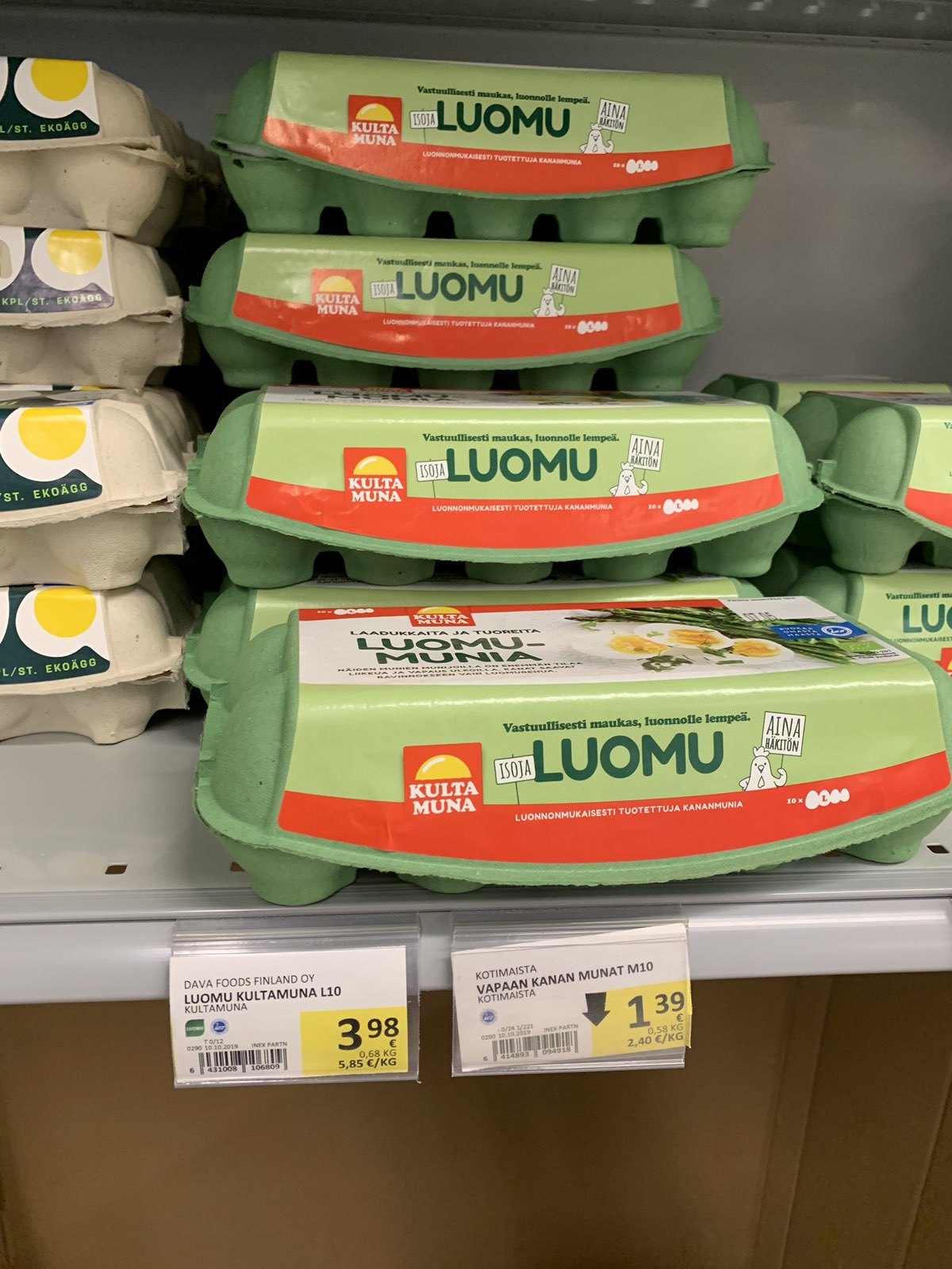 еда в финляндии цены