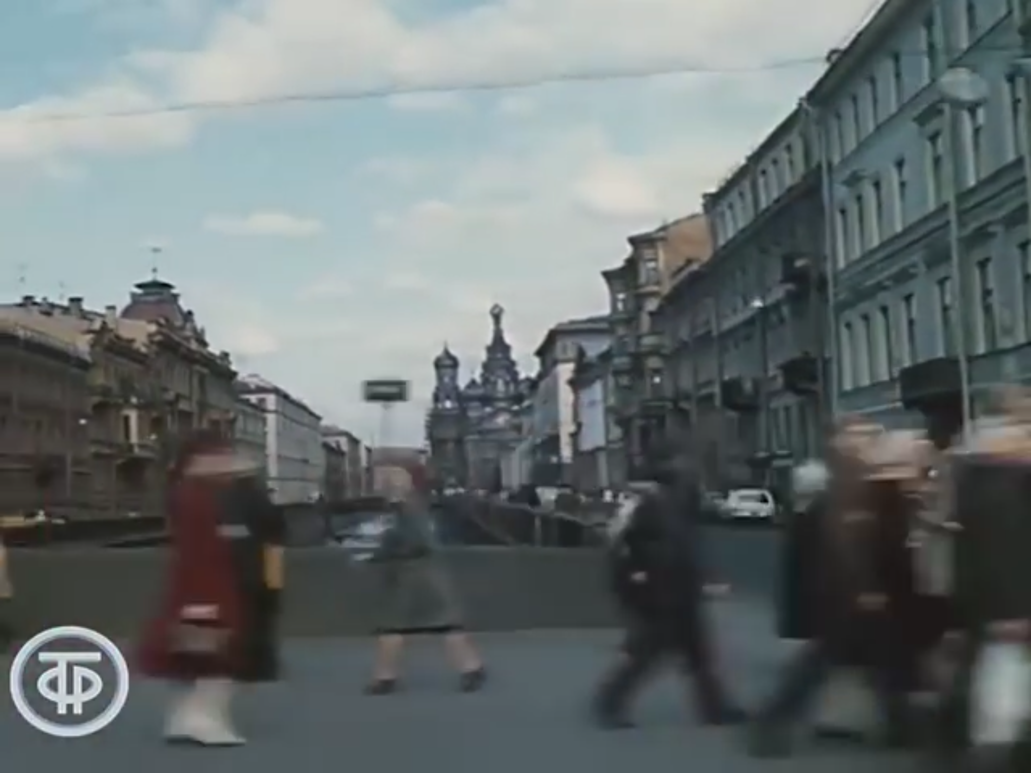 Nevsky in 1977 - My, Saint Petersburg, Nevsky Prospect, Metro, Video, Longpost