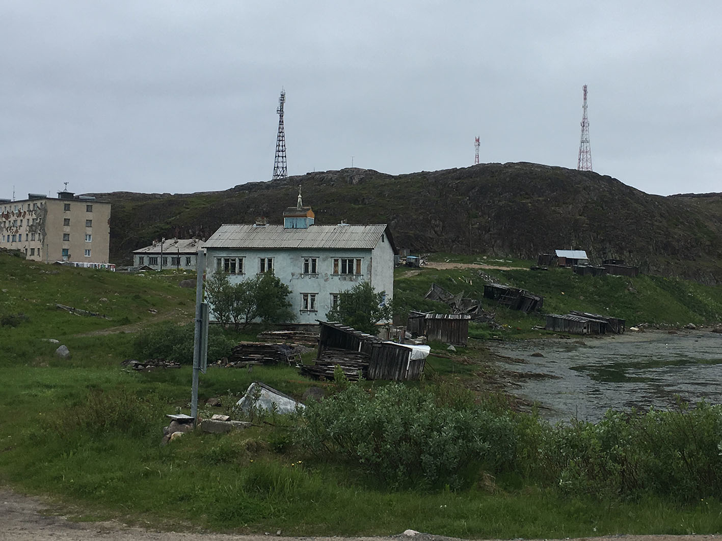 How we drove north. (Teriberka, Rybachy Peninsula, Motobukhta) Part 2 - My, Average, Teriberka, Longpost