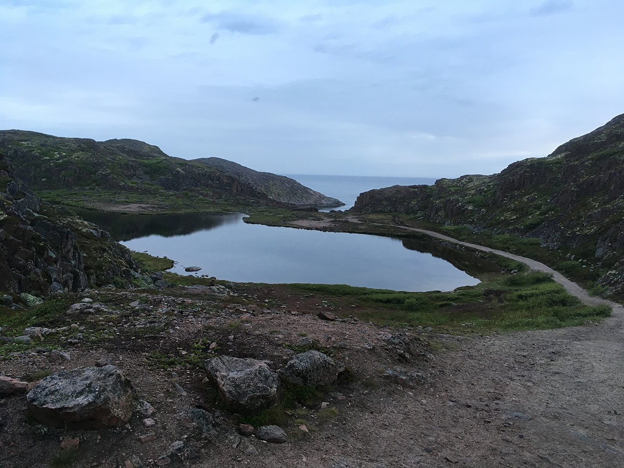 How we drove north. (Teriberka, Rybachy Peninsula, Motobukhta) Part 2 - My, Average, Teriberka, Longpost