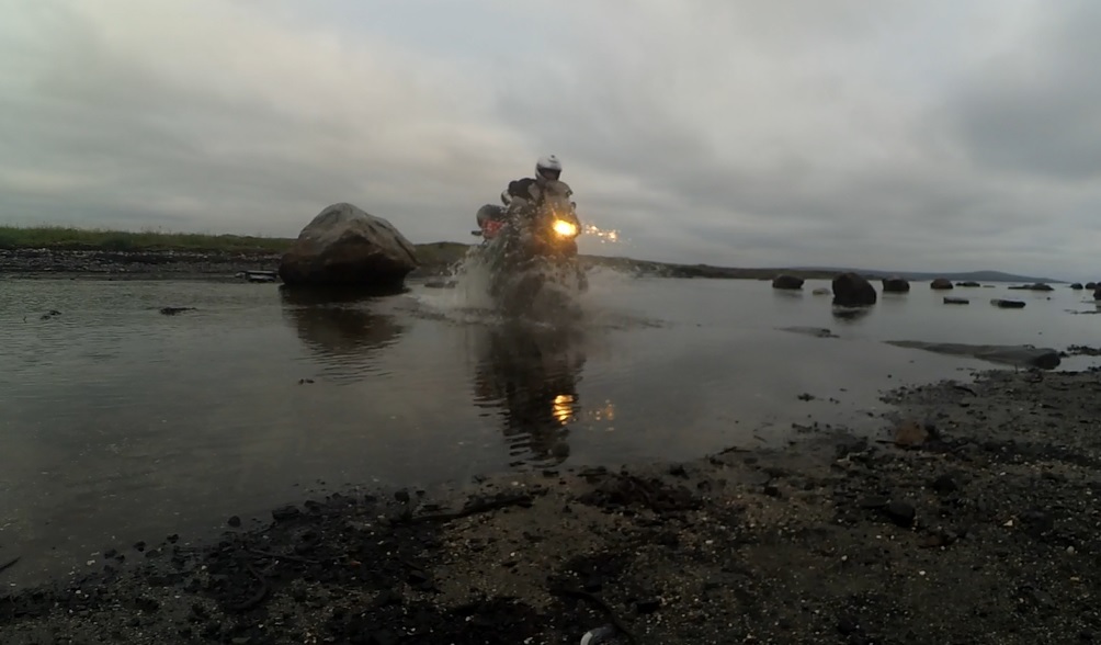 How we drove north. (Teriberka, Rybachy Peninsula, Motobukhta) Part 2 - My, Average, Teriberka, Longpost