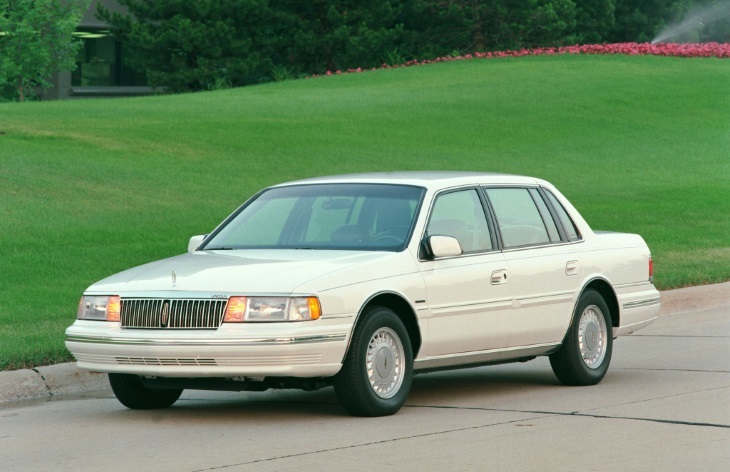 How the Lincoln Continental has changed - Lincoln, Continental, Story, Models, Longpost