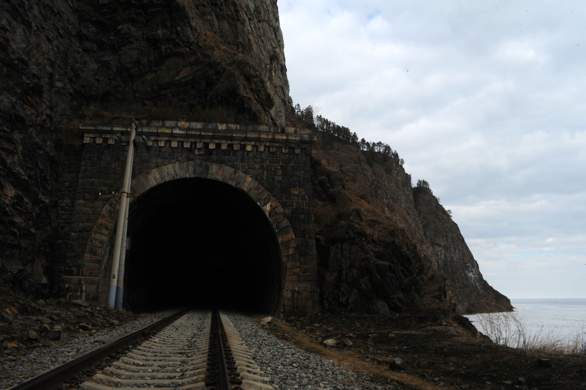 Photo from Circum-Baikal Railway - My, CBWC, Baikal, Quarantine, Irkutsk, Kultuk, Spring, Railway, Longpost