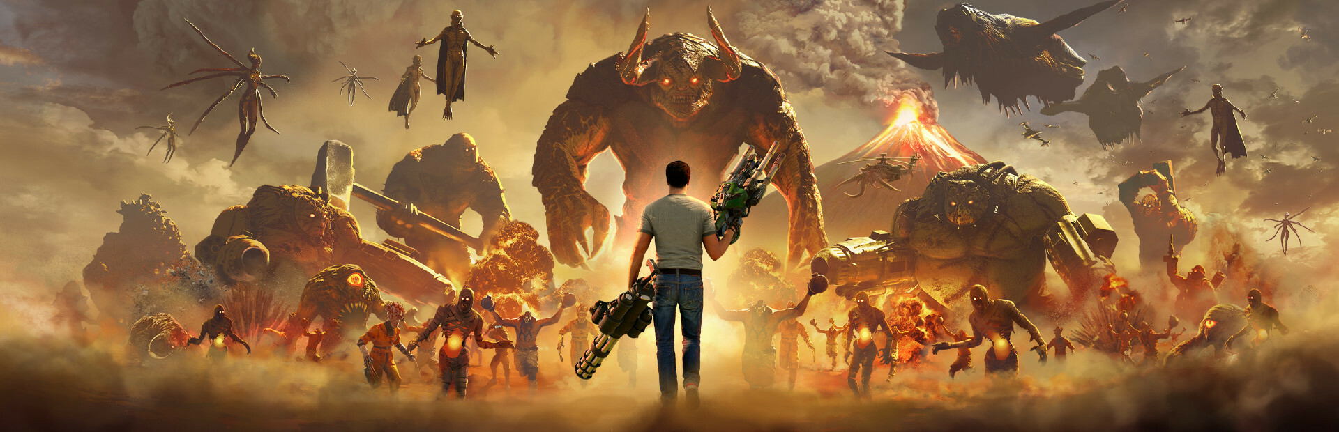 Looking forward to Serious Sam 4 - Serious sam, Games