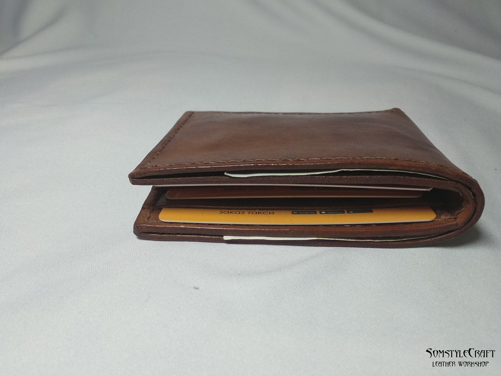 Wallet Kenya - My, Wallet, Needlework with process, Leather products, Longpost, Video