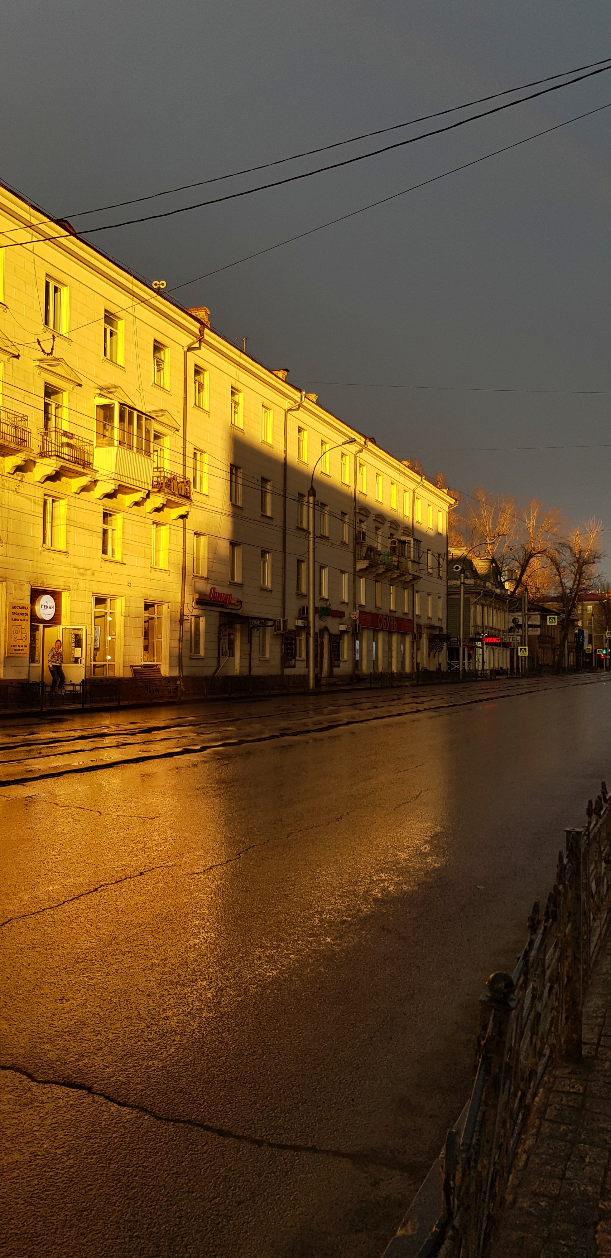 A little more Irkutsk) - My, Irkutsk, Longpost, The photo