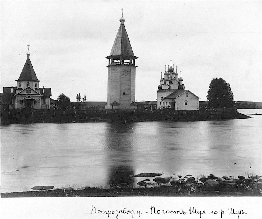 Русская деревня XIX века в фотографиях Михаила Круковского - Карелия, Старое фото, 19 век, Деревня, Длиннопост