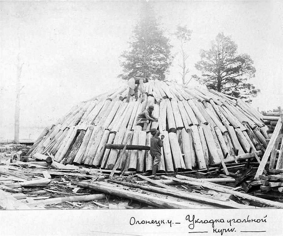 Русская деревня XIX века в фотографиях Михаила Круковского - Карелия, Старое фото, 19 век, Деревня, Длиннопост