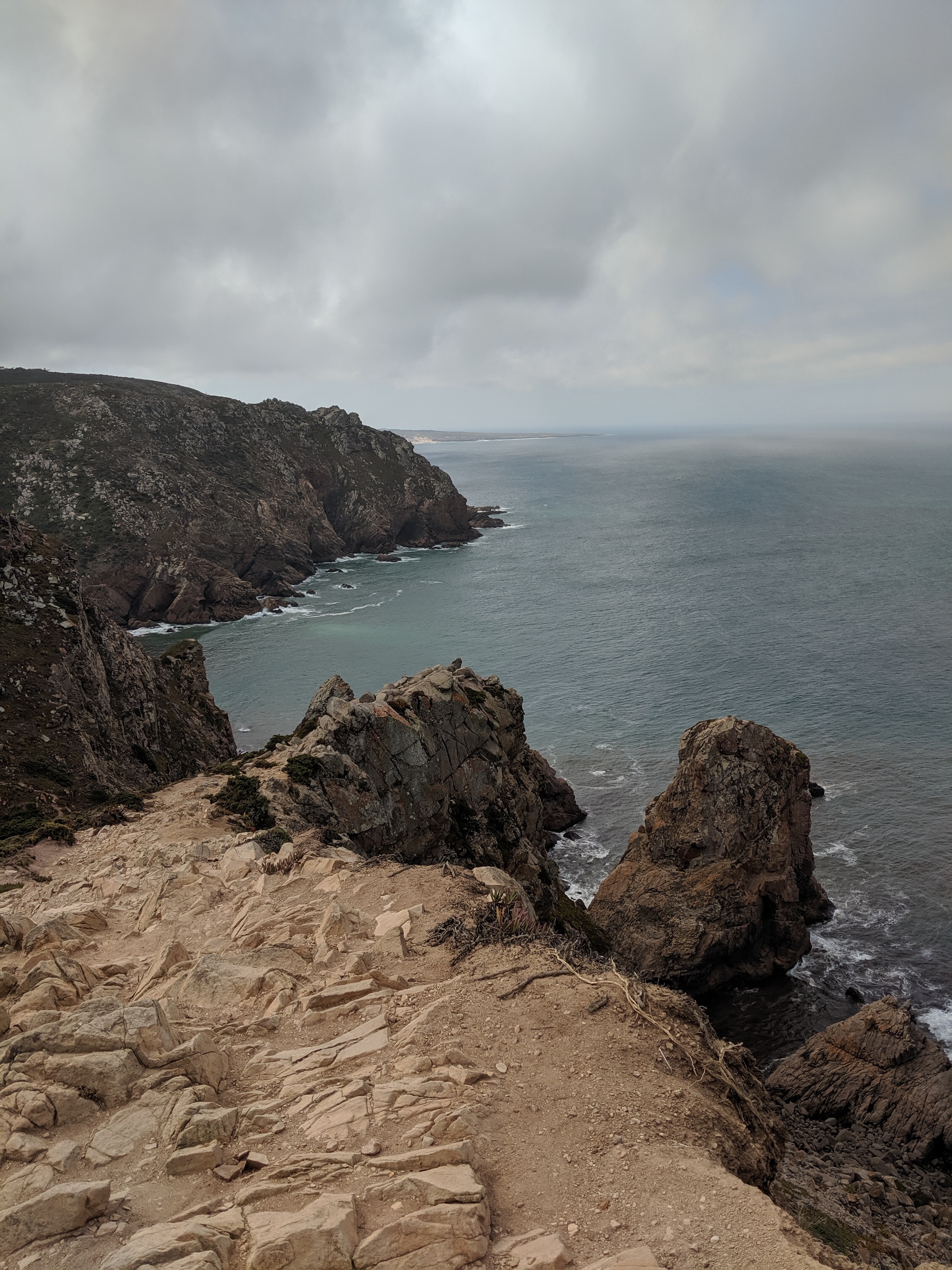 Now I wish I could go to the ocean, and not all this... - My, Portugal, Atlantic Ocean, Longpost