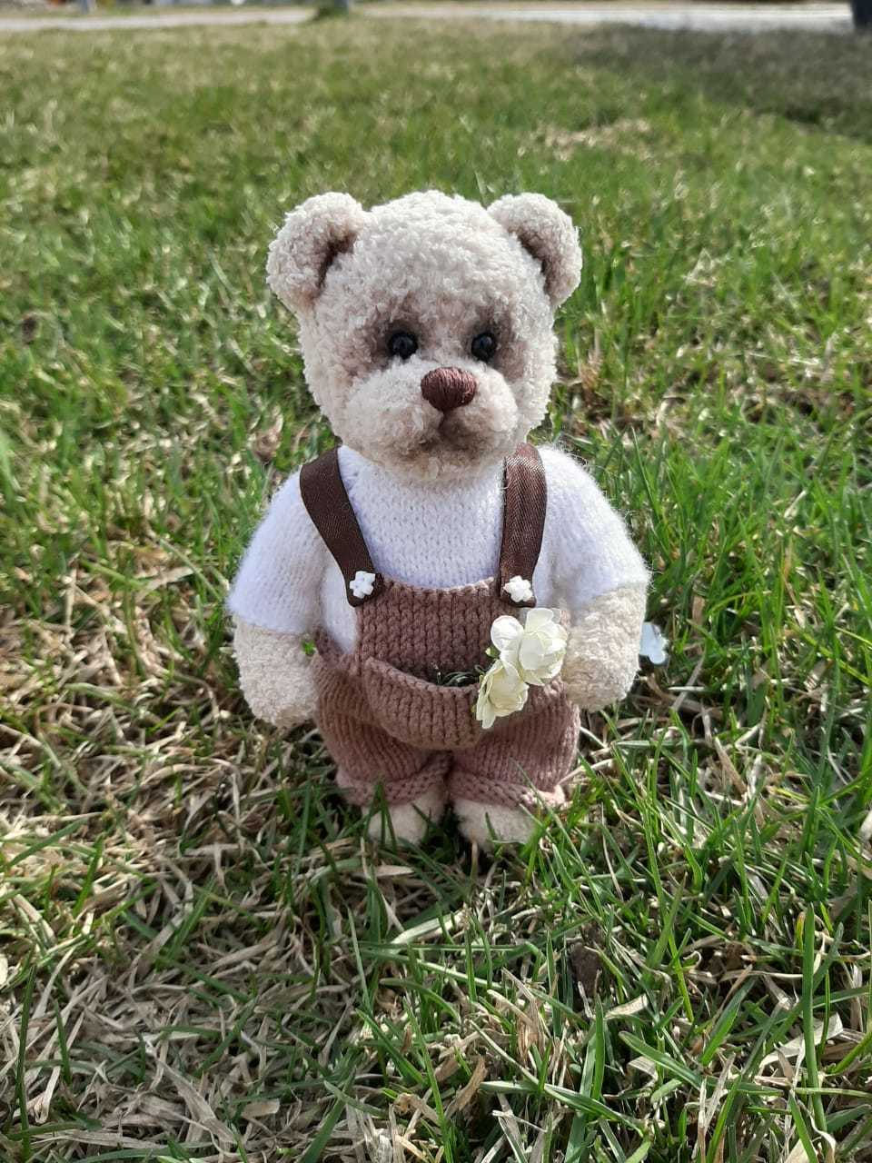 New bears - Teddy bear, Amigurumi, With your own hands, Longpost, Needlework without process, Crochet, Knitting