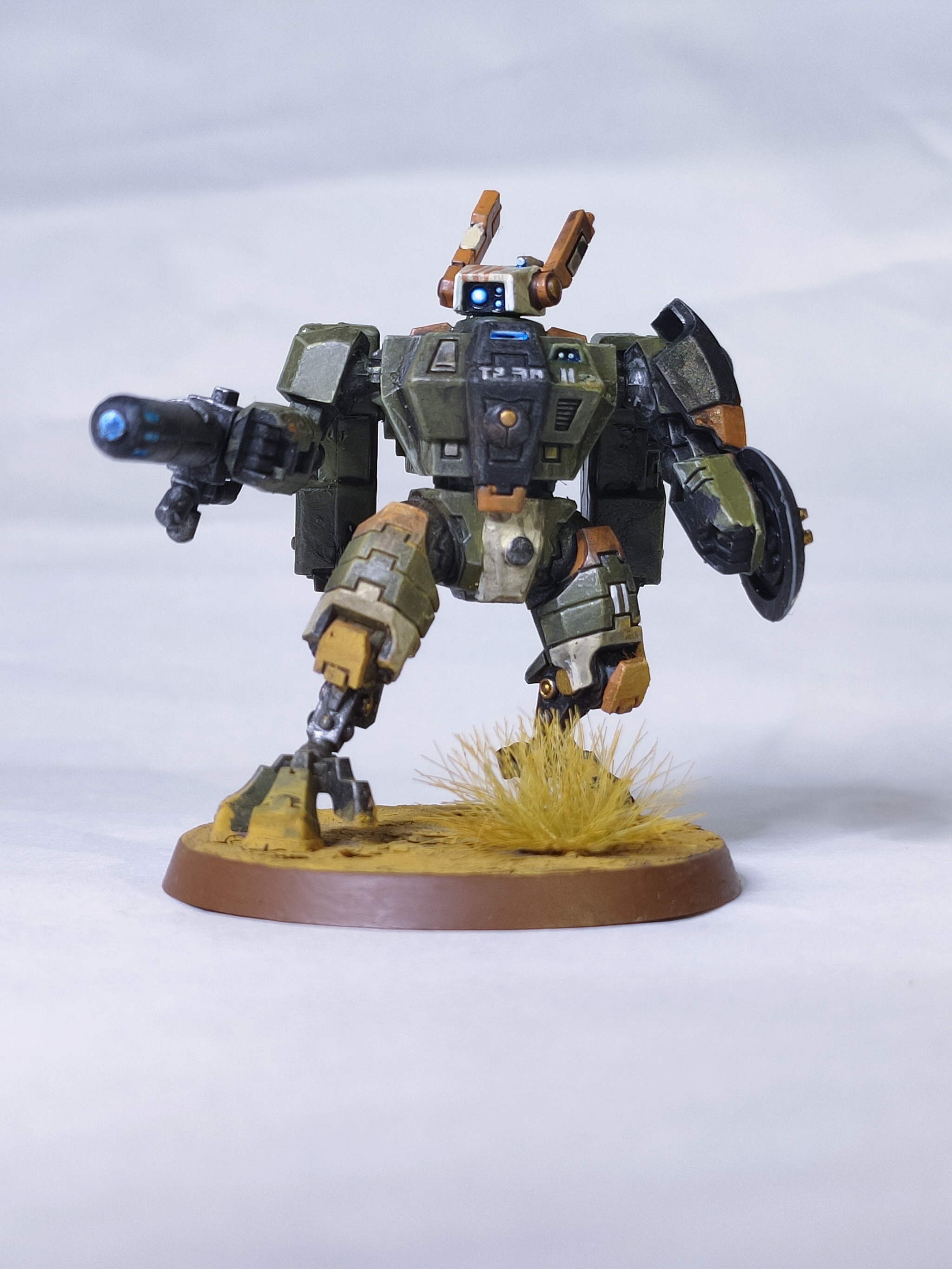 My pokemon - My, Wh miniatures, Tau, Wh painting, Longpost