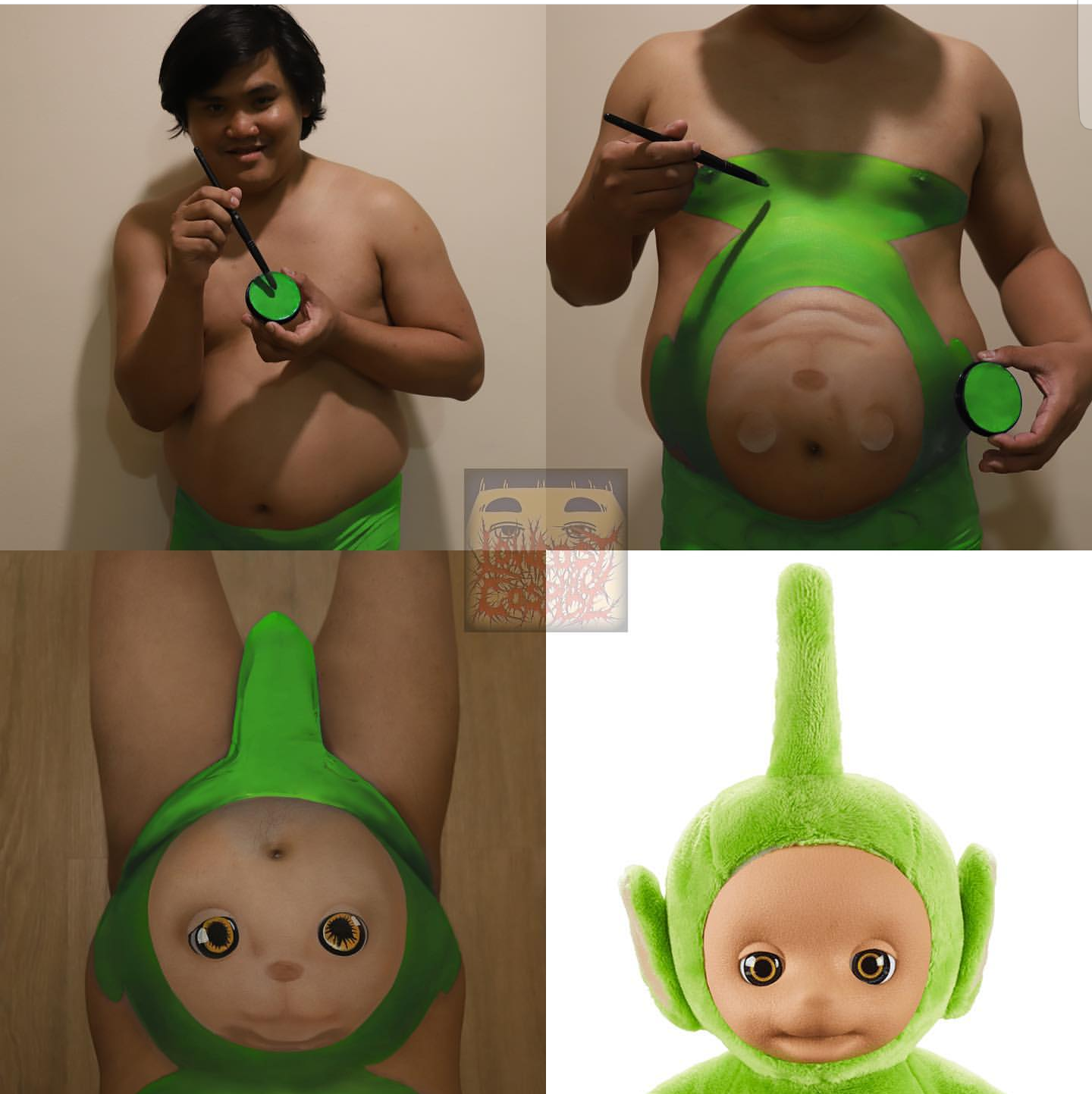 Teletubby - Teletubbies, Lowcost cosplay, Asians