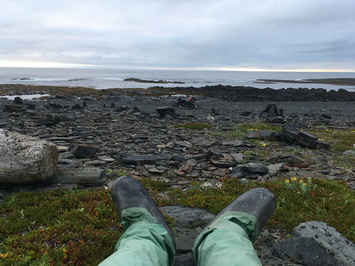 How we drove north. (Teriberka, Rybachy Peninsula, Motobukhta) Part 3 - My, Teriberka, Rybachy Peninsula, Bay, Longpost