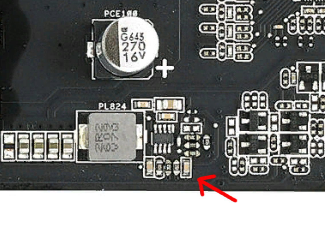 Помогите опознать SMD конденсатор на видюхе - Smd конденсаторы, Нужна помощь в ремонте