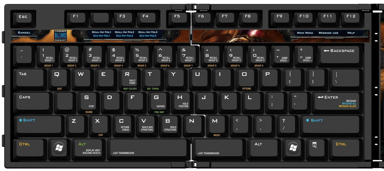 Reply to the post “Not a step back!” - My, Wasd, Keyboard, Starcraft, Reply to post