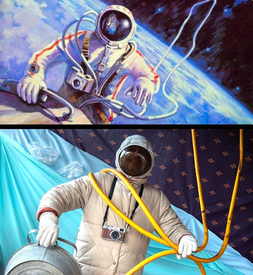 Spacewalk - Space, Космонавты, Images, Insulation, Alexey Leonov