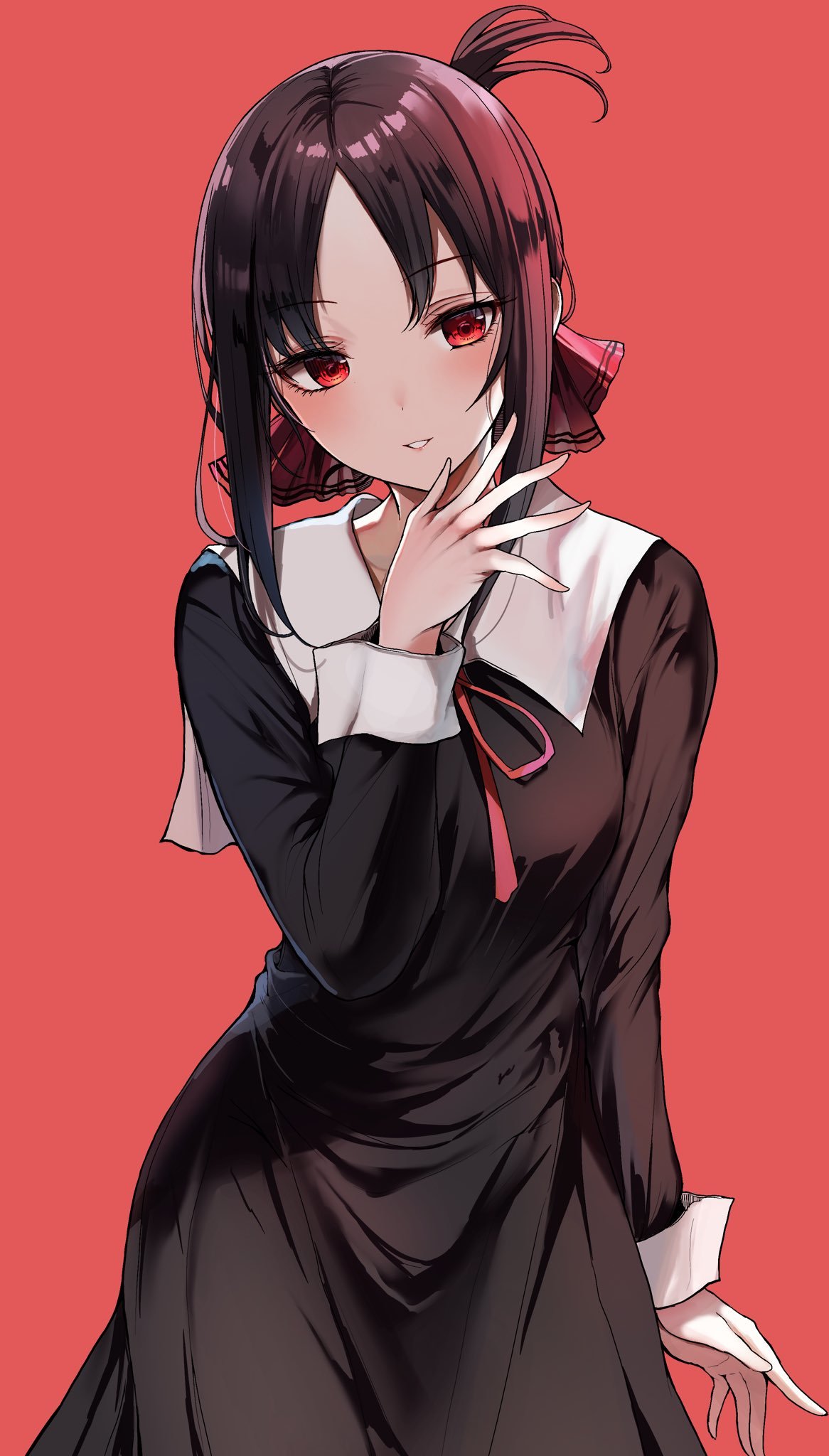 Kaguya Shinomiya - Anime, Art, Anime art, Kaguya-Sama wa Kokurasetai, Shinomiya kaguya, Girls, Sak