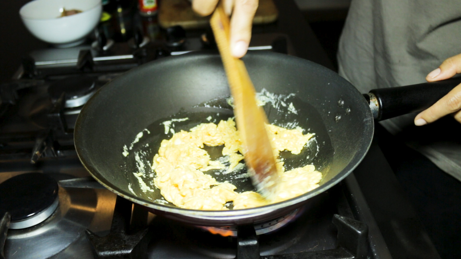 Indonesian Fried Rice | Fast, cheap, tasty! - My, Food, Video recipe, Longpost, Asian food, Video, Recipe, Cooking