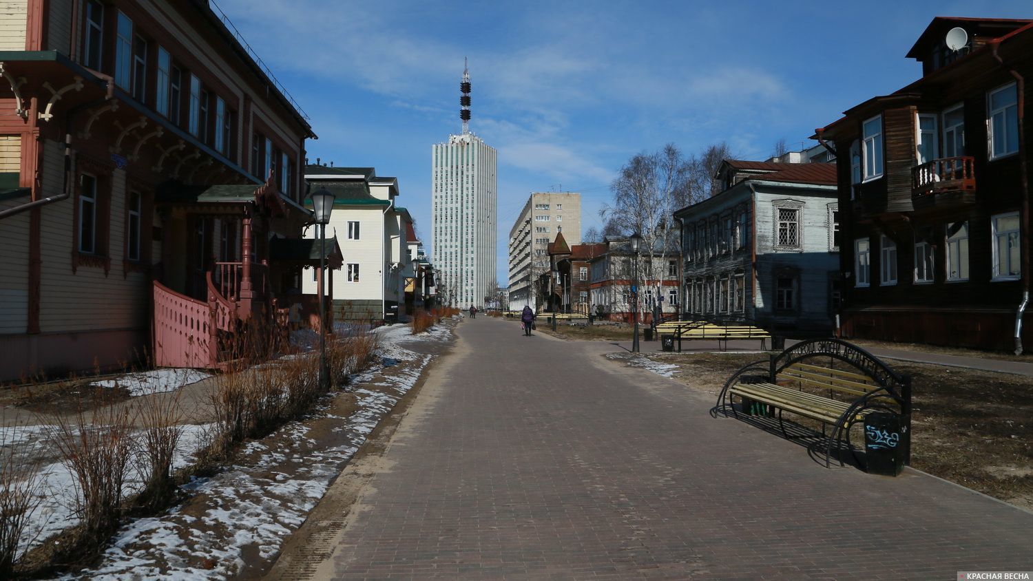 Arkhangelsk is in self-isolation. Photo report - Arkhangelsk, North, Coronavirus, Longpost