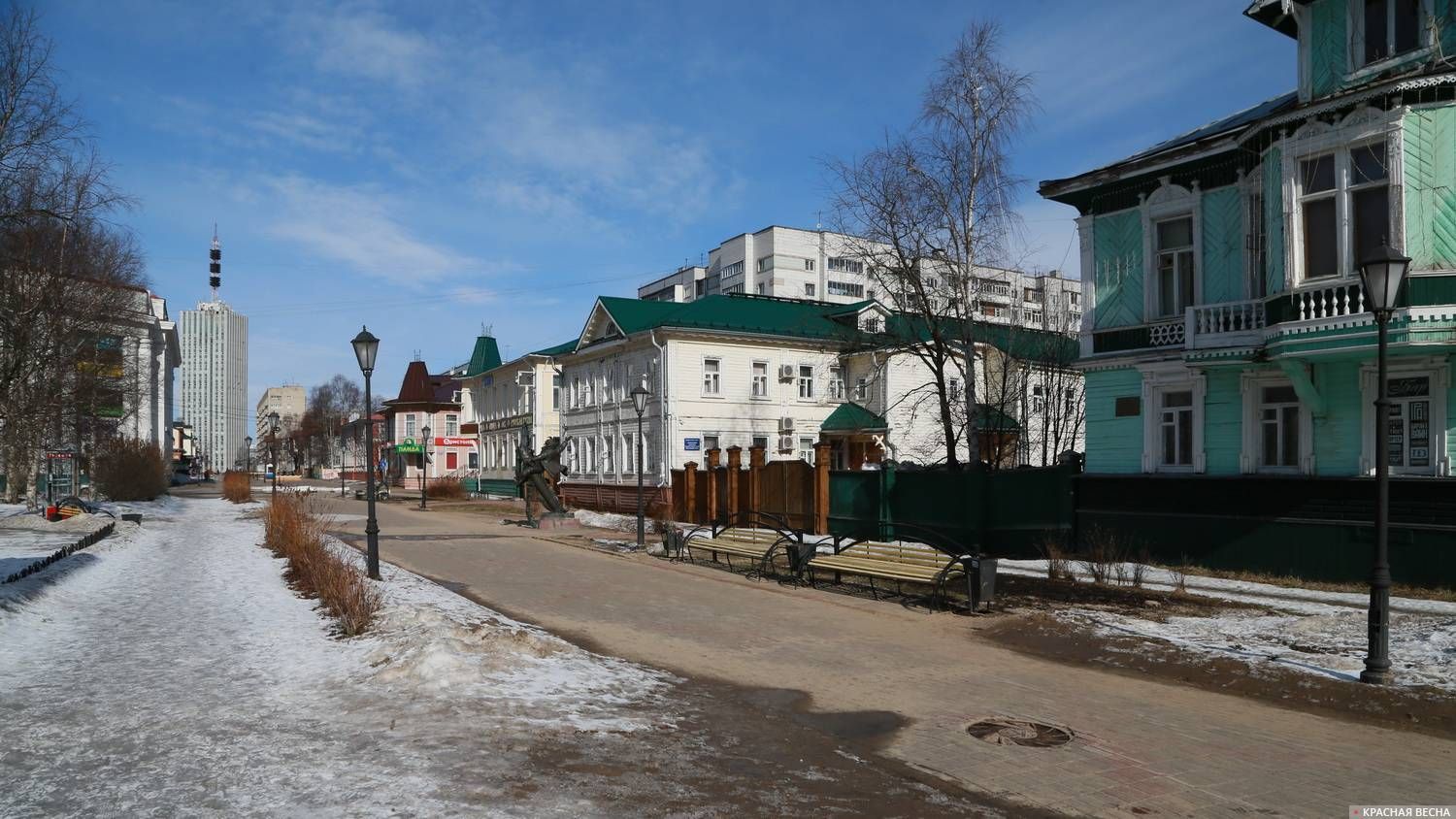 Arkhangelsk is in self-isolation. Photo report - Arkhangelsk, North, Coronavirus, Longpost