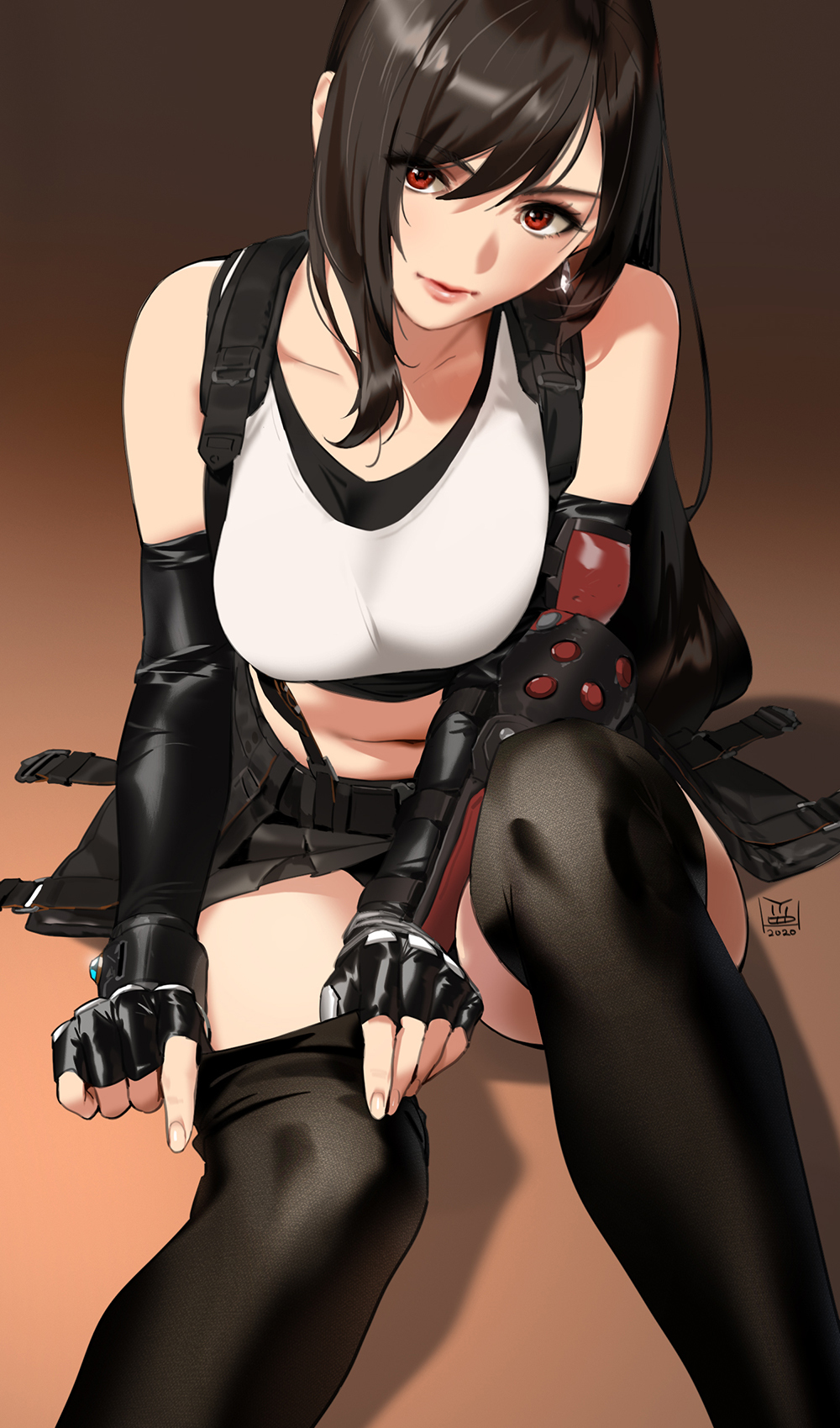 Tifa Lockhart - Арт, Game Art, Final Fantasy VII, Tifa Lockhart, Девушки, Игры, Ydh2101